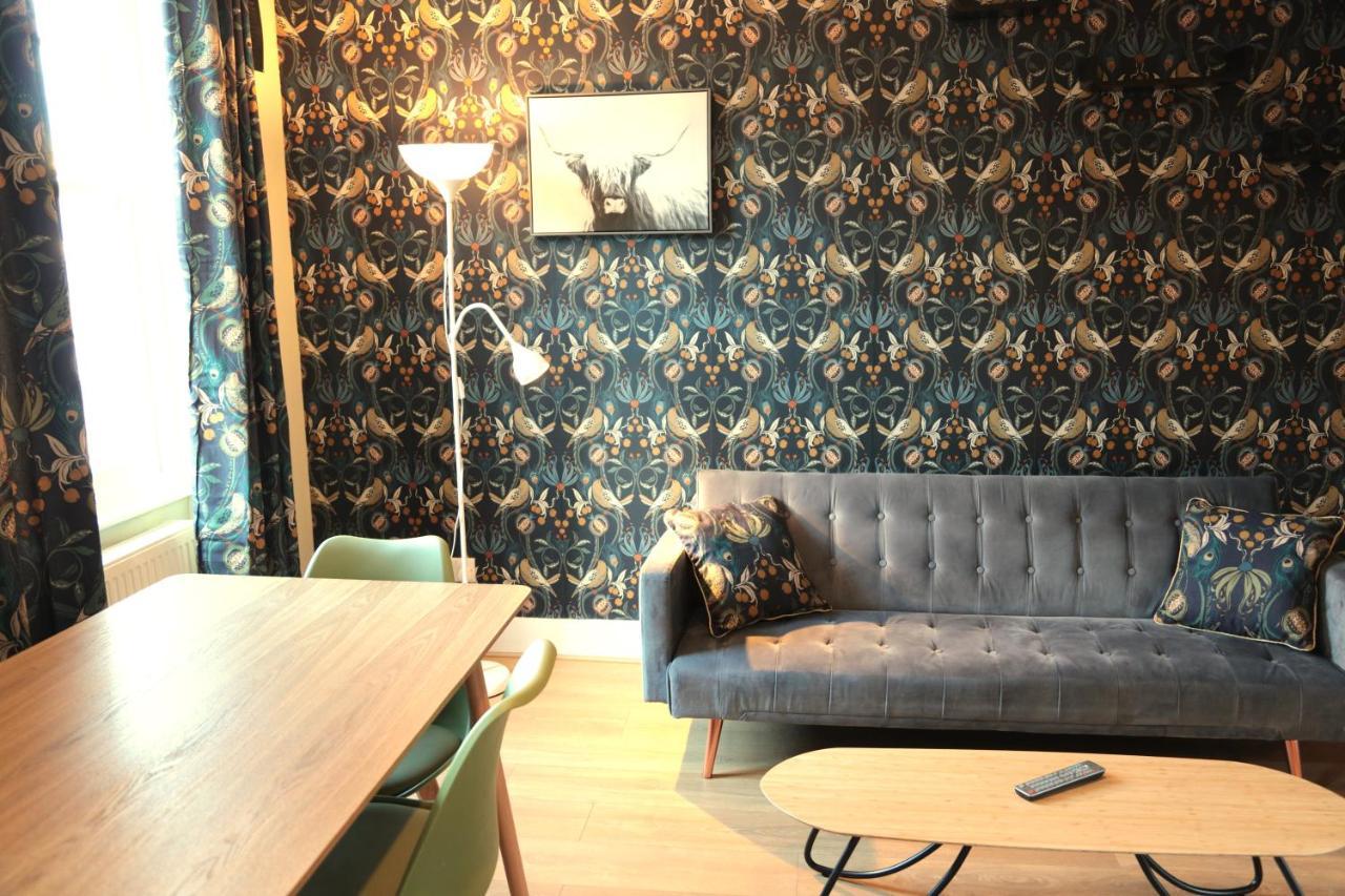 Homey Apt In King'S Cross London Eksteriør billede